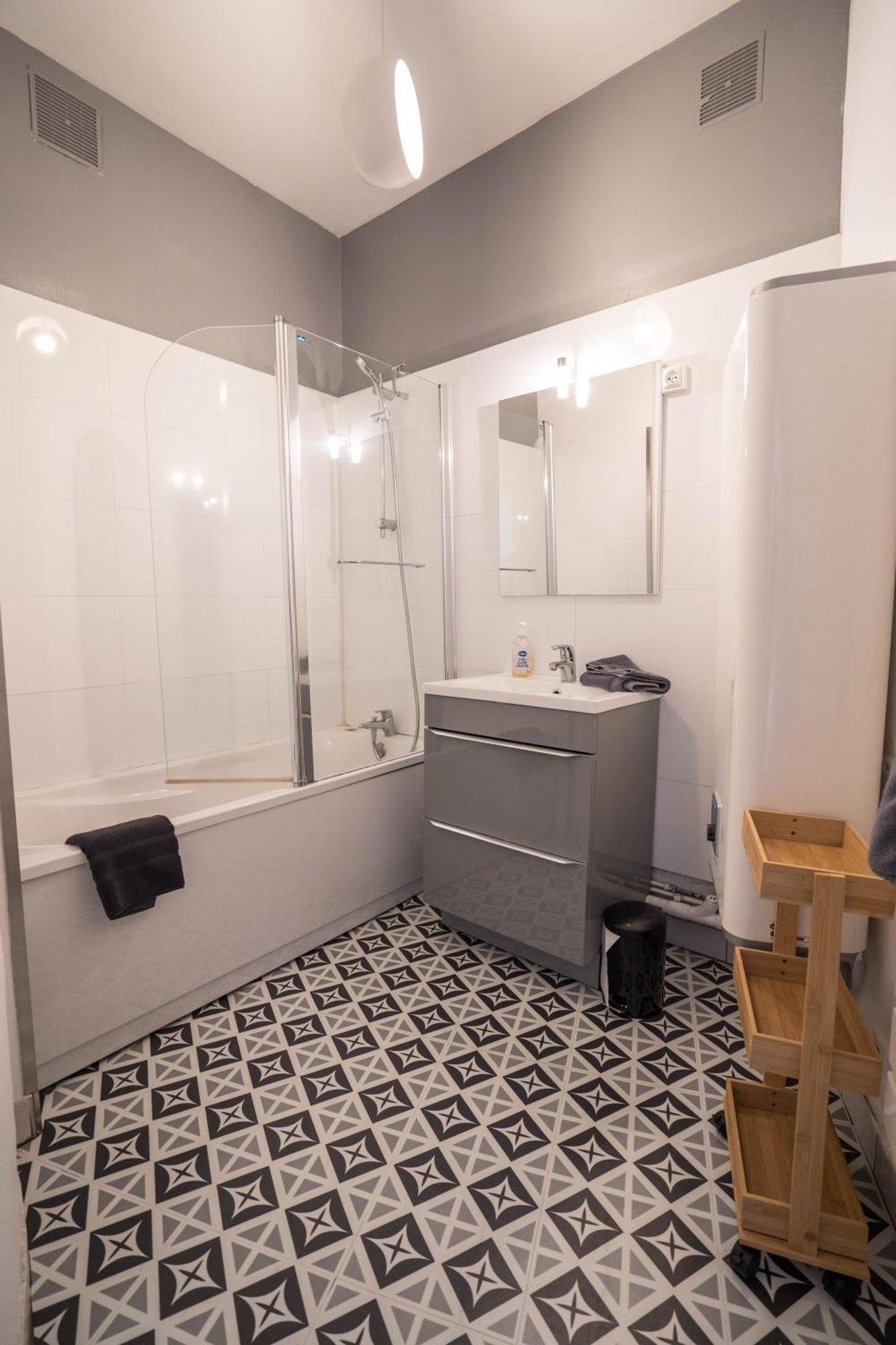 Charming City Center Flat 鲁昂 外观 照片