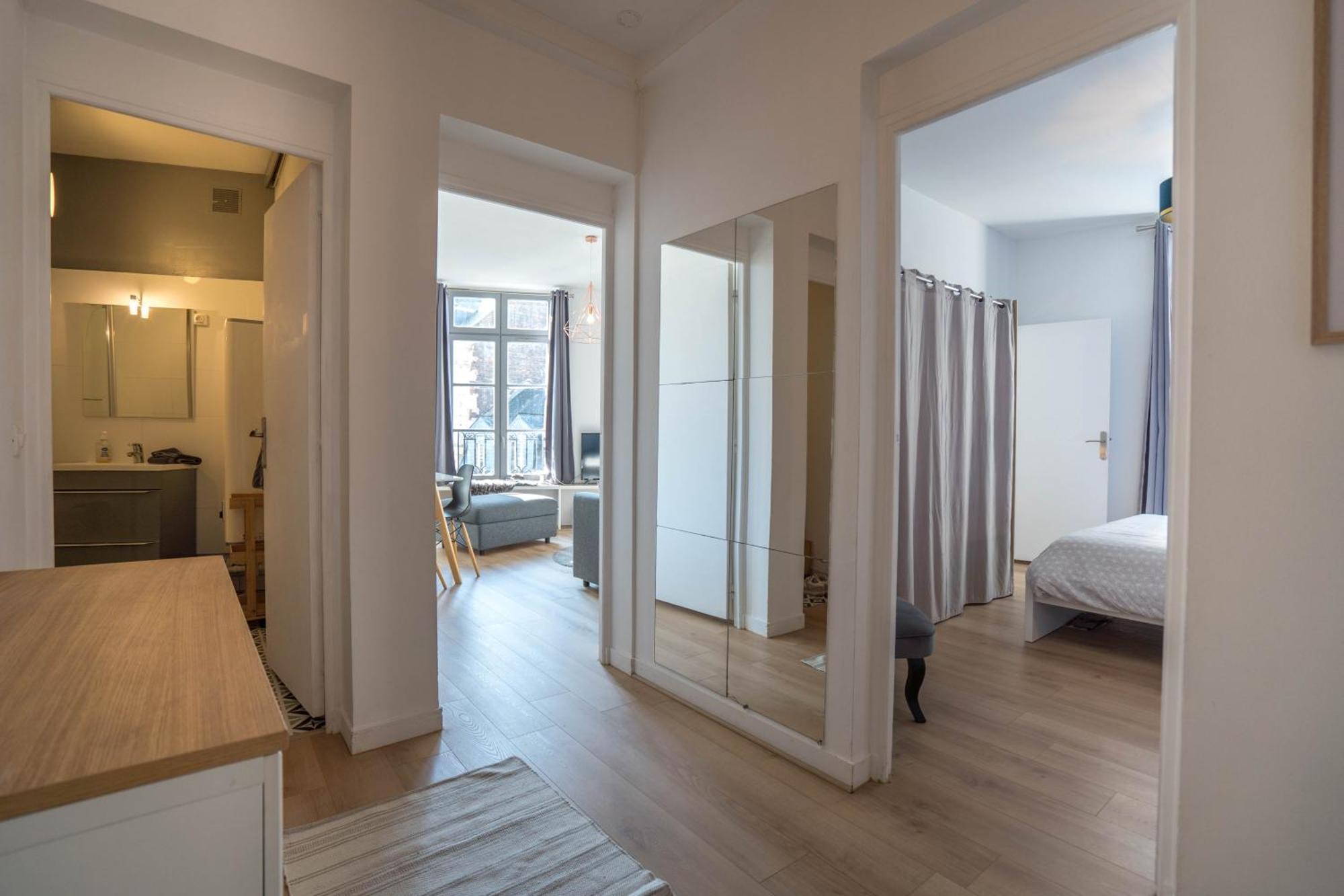 Charming City Center Flat 鲁昂 外观 照片
